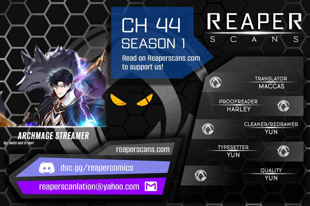 Archmage Streamer Chapter 44 1